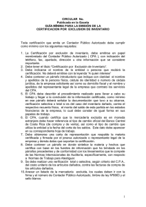 crt_inventario_excluido - Colegio de Contadores Públicos de
