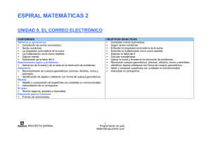 UNIDAD 8 - La Galera: materiales escolares