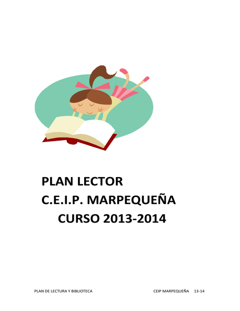 Plan lector Marpequeña 13 14