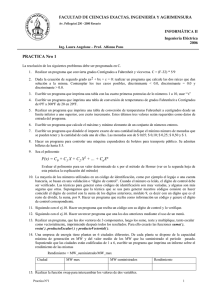PRACTICA Nro 1 - Agrupación 15 de Junio – MNR