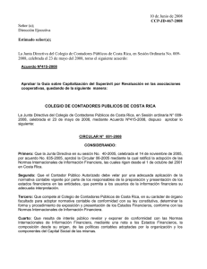 circular0012008 - Colegio de Contadores P&uacute;blicos de Costa Rica