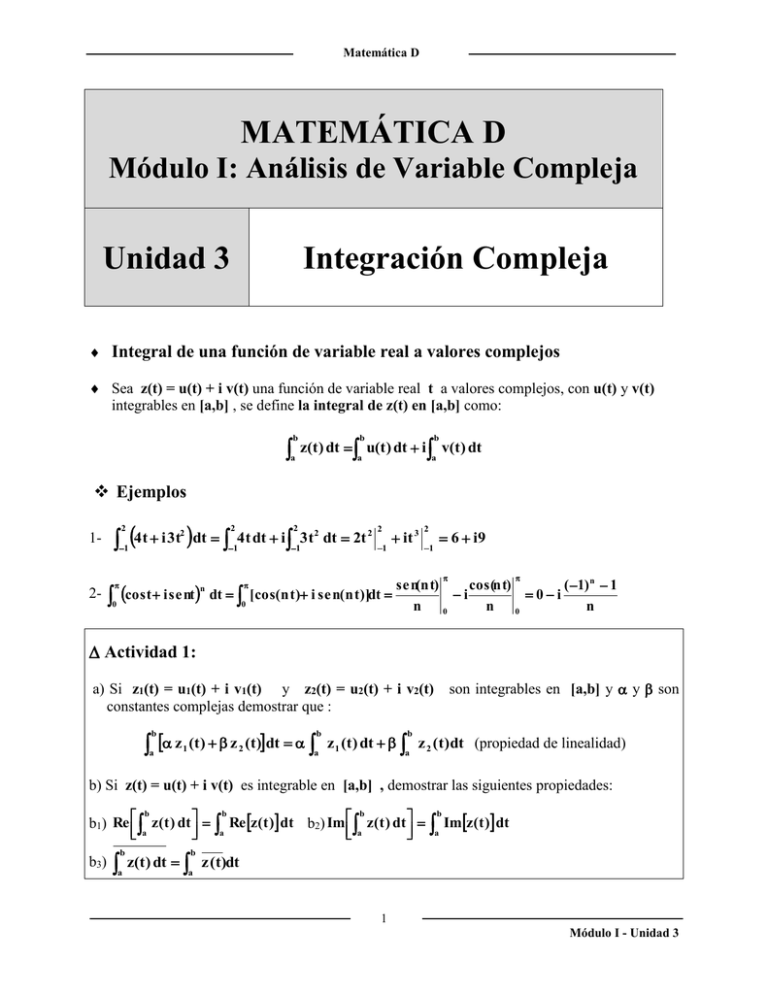 Matemática D