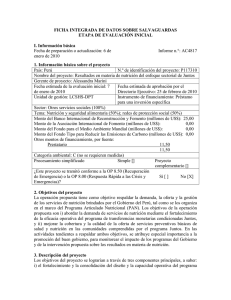 INTEGRATED SAFEGUARDS DATASHEET