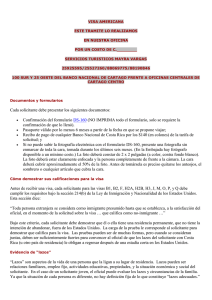 VISA AMERICANA ESTE TRAMITE LO REALIZAMOS EN NUESTRA