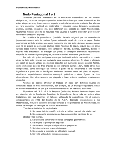 papiroflexia - IES Cristóbal de Monroy