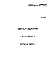 Res. 3828/09 - Anexo 1 - Secundaria