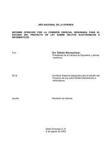 Delitos Inform&aacute;ticos.Inf