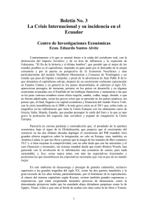 Nro.3 --> El Colegio de Economistas de Pichincha frente a la Crisis