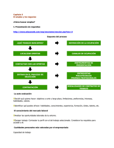 ¿Cómo buscar empleo