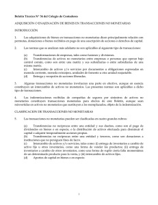 Boletín Técnico Nº 34 del Colegio de Contadores
