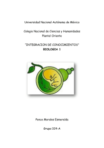 INTEGRACION_DE_CONOCIMIENTOS2 - BIOLOGIA II