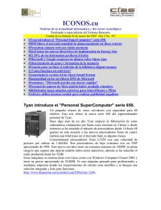 Tyan introduce el "Personal SuperComputer" serie 650