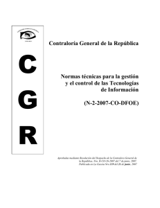 N-2-2007-CO-DFOE - Contraloría General de la República