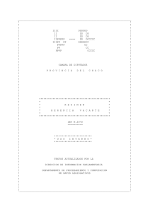 L.2372 - REGIMEN HERENCIAS VACANTES MOD. ARTS.736 Y