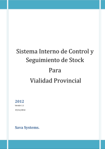 Stock - Vialidad Provincial Mendoza Argentina