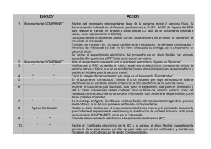 Recibe el requerimiento del proveedor