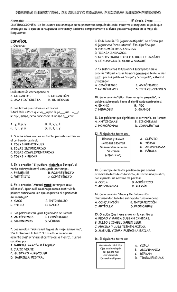examen_tercer_bimestre_quinto_grado