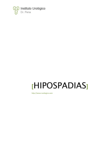 HIPOSPADIAS - Clínica de Urología