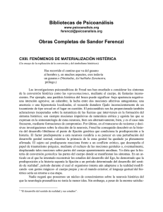 cxiii. fenómenos de materialización histérica