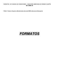 Formatos - Corantioquia