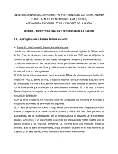 UNIVERSIDAD NACIONAL EXPERIMENTAL POLIT&Eacute;CNICA DE LA FUERZA ARMADA