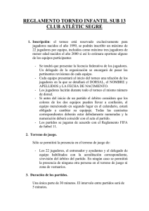 xxi torneo internacional fútbol formativo categoría