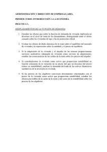 ADMINISTRACIÓN Y DIRECCIÓN DE EMPRESAS (ADE).  PRÁCTICA 1.