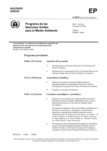 report of the executive committee of the multilateral fund on the