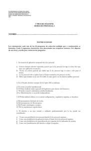 derecho procesal i - Universidad Austral de Chile