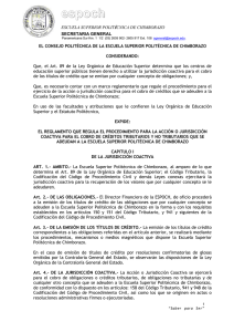0035 - Escuela Superior Politécnica de Chimborazo