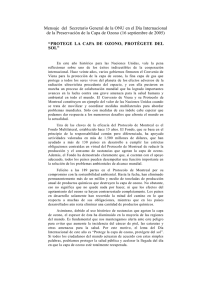 Mensaje del Secretario General de la ONU en el Día Internacional