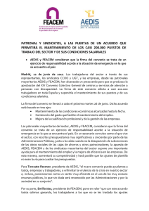 Nota prensa preacuerdo