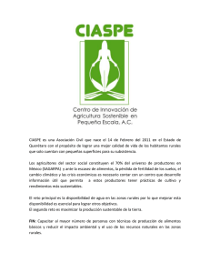 2 MB 21st Sep 2012 Ciaspe y la agricultura sostenible en Querétaro