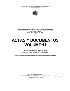 VIG&Eacute;SIMO OCTAVO PER&Iacute;ODO ORDINARIO DE SESIONES