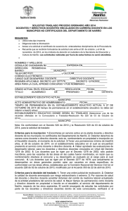Formato solicitud proceso ordinario de traslados 2014.