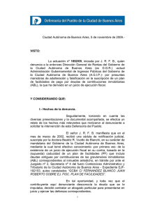 Denuncia contra la Direcci&oacute;n General de Rentas