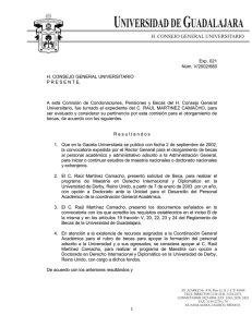 Núm. V/2002/680 - Consejo General Universitario