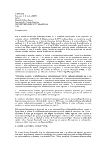 Nº C-077-2000 - Contraloría General de la República