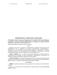 asa12_1 - Diario Oficial de la Federación