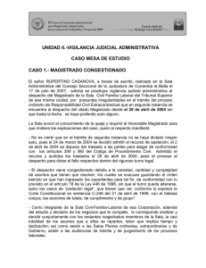 UNIDAD 2: VIGILANCIA JUDICIAL ADMINISTRATIVA