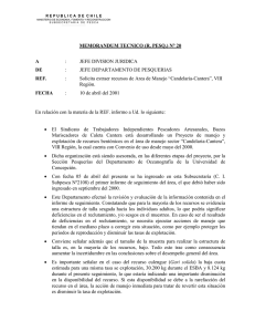 memorandum tecnico (r. pesq.) n° 20