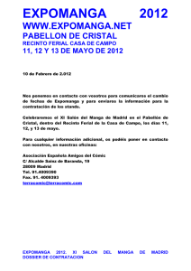 Dossier de Contratación de Stands Expomanga 2012