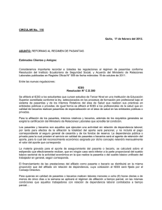 Reformas al R&eacute;gimen de Pasant&iacute;as