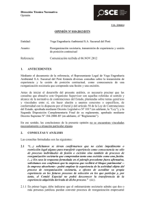 010-2013 - vega engenharia ambiental s.a. sucursal del perú