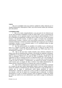 ordenanza nº 918/08 - Municipalidad de Leones