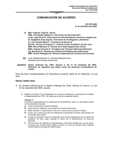 2482-Articulo 9-Definicion de Requisitos coordinadores de