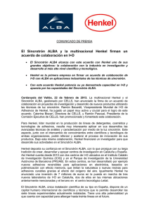 Nota de Prensa_Henkel_Alba - cells