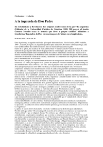 Cristianismo y revolución - Universidad Católica de Córdoba