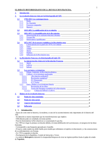 el debate historiografico de la revolucion francesa