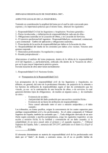 ASPECTOS LEGALES DE LA INGENIERIA